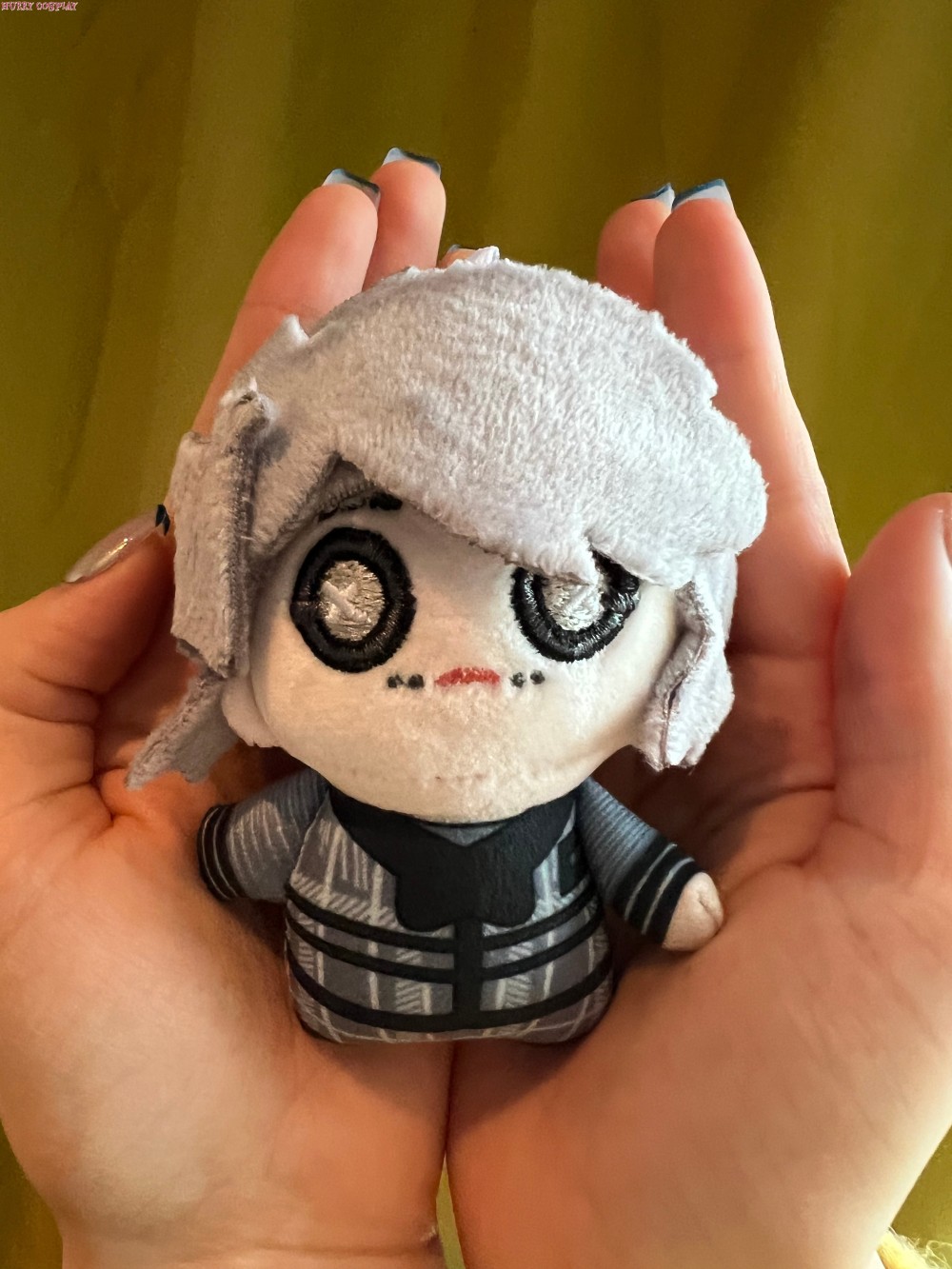 Identity V,Doll,Identity V Embalmer Handmade Doll